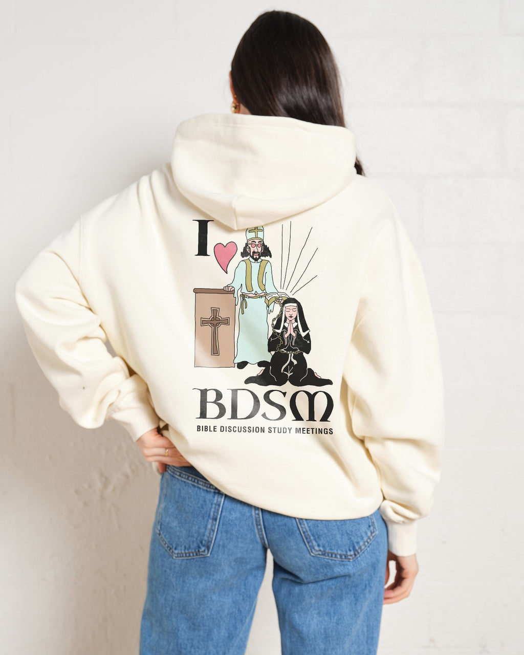 I Love BDSM Hoodie product image 1
