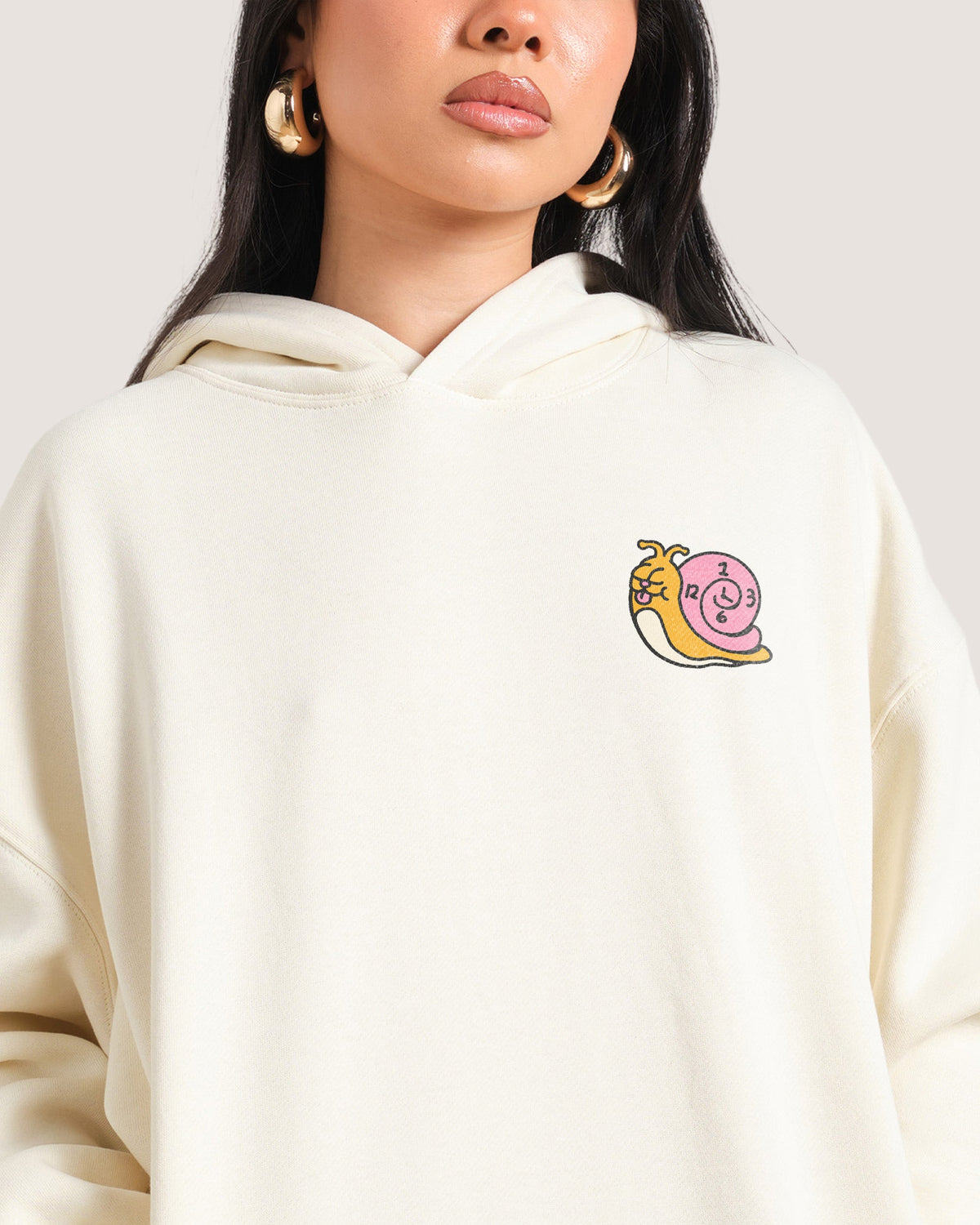 Time is on My Side Front and Back Hoodie product image 4