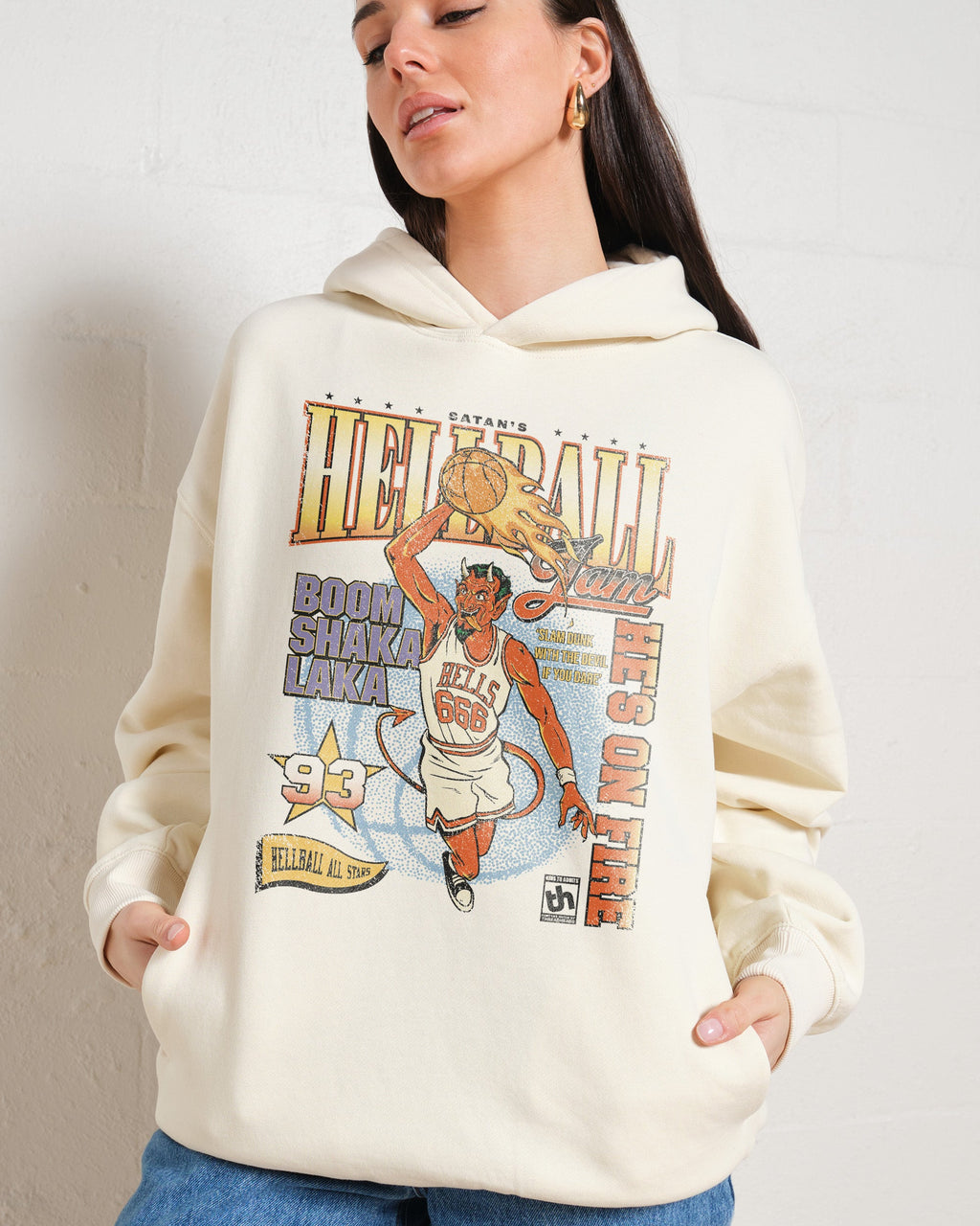 HELLBALL Jam Hoodie product image 3