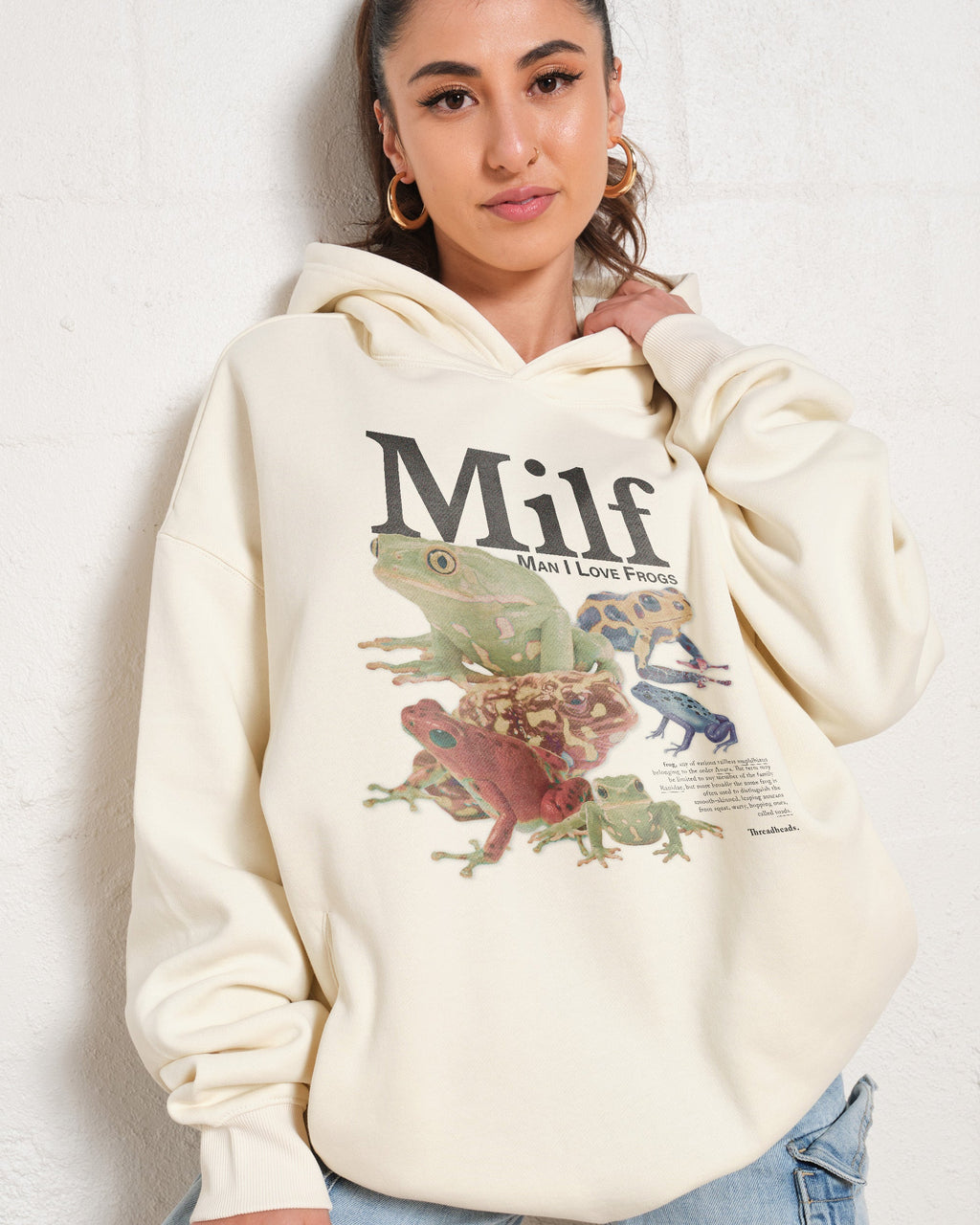 Man I Love Frogs Hoodie product image 1