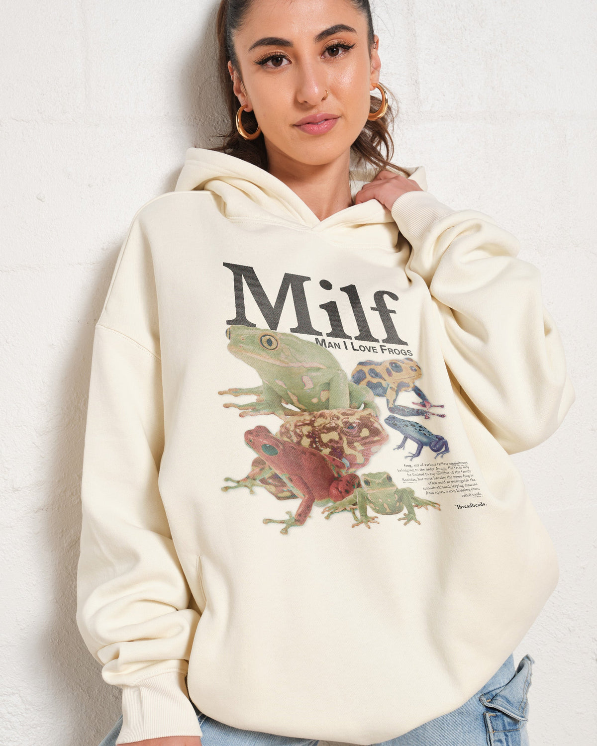 Man I Love Frogs Hoodie product image 1