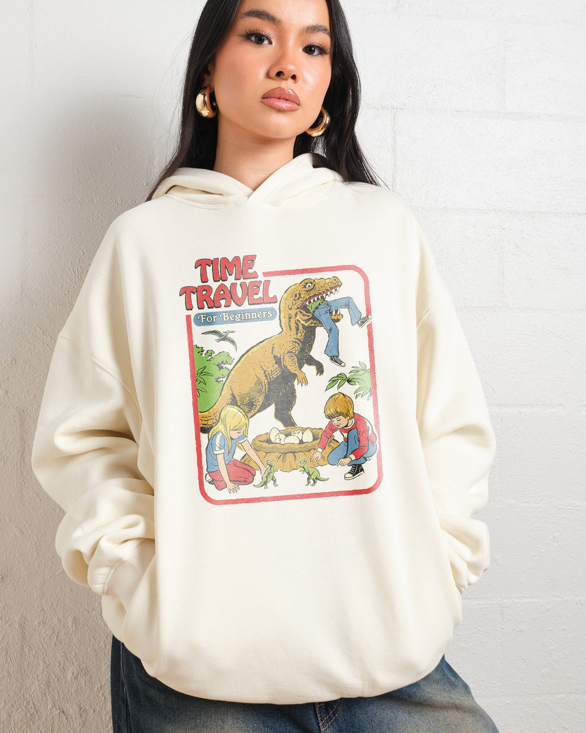 Time Travel for Beginners Hoodie product image 4
