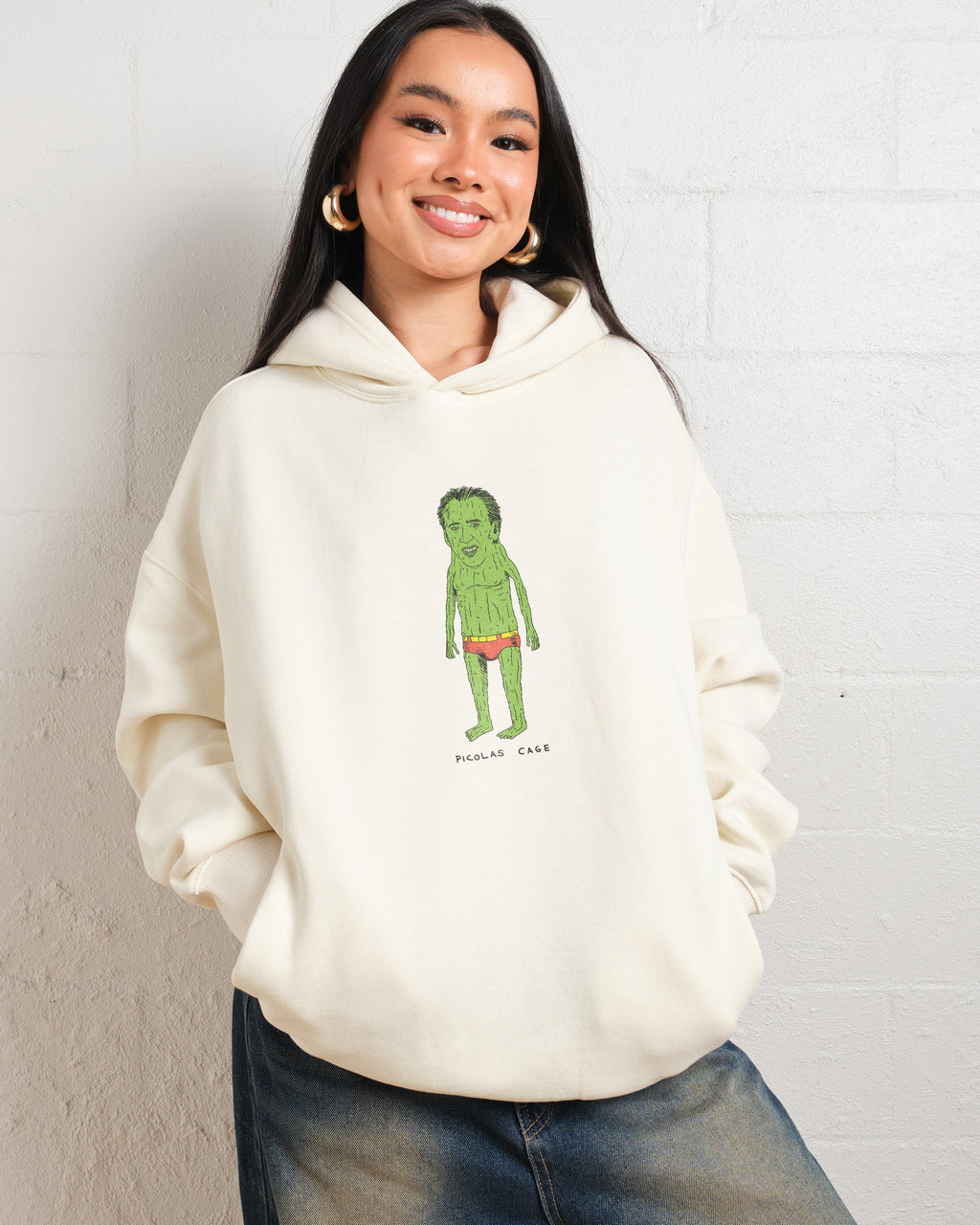 Picolas Cage Hoodie product image 1