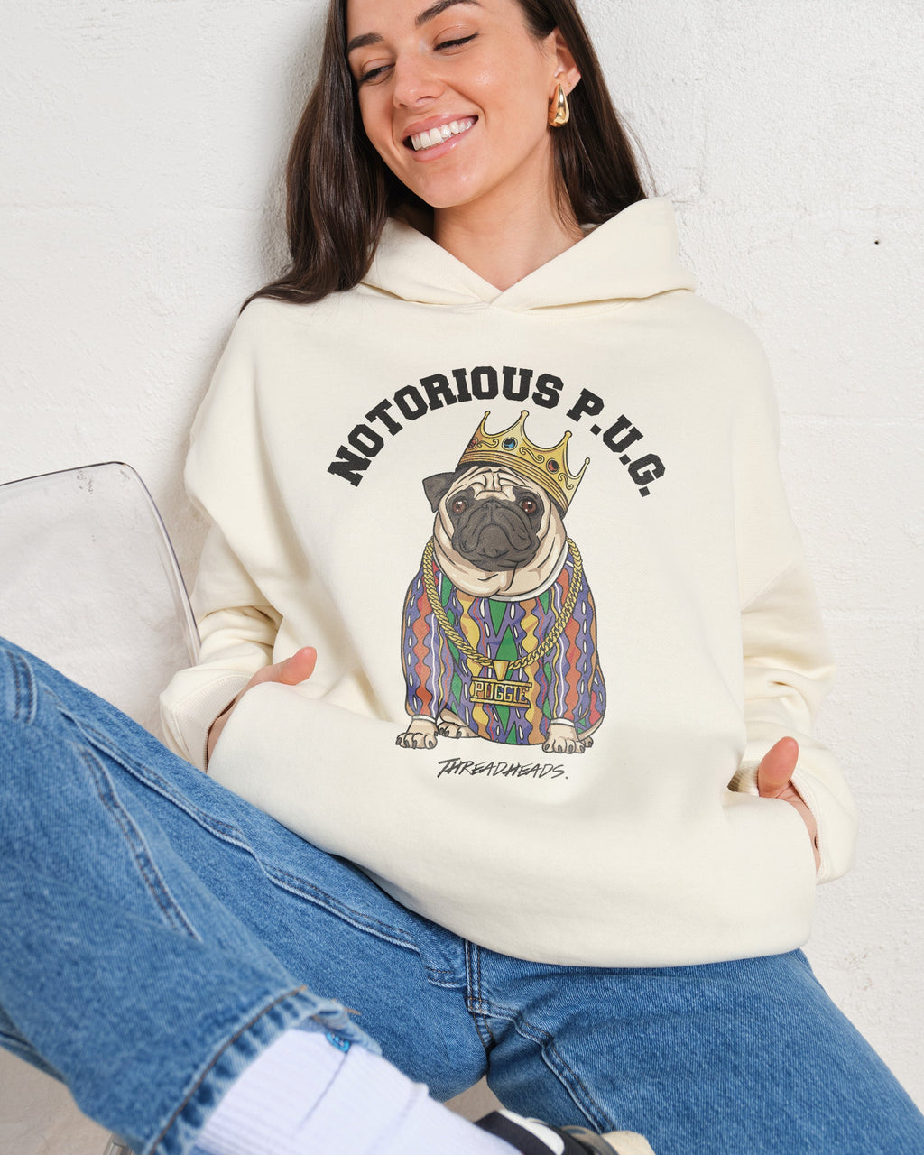 Notorious PUG Hoodie product image 4