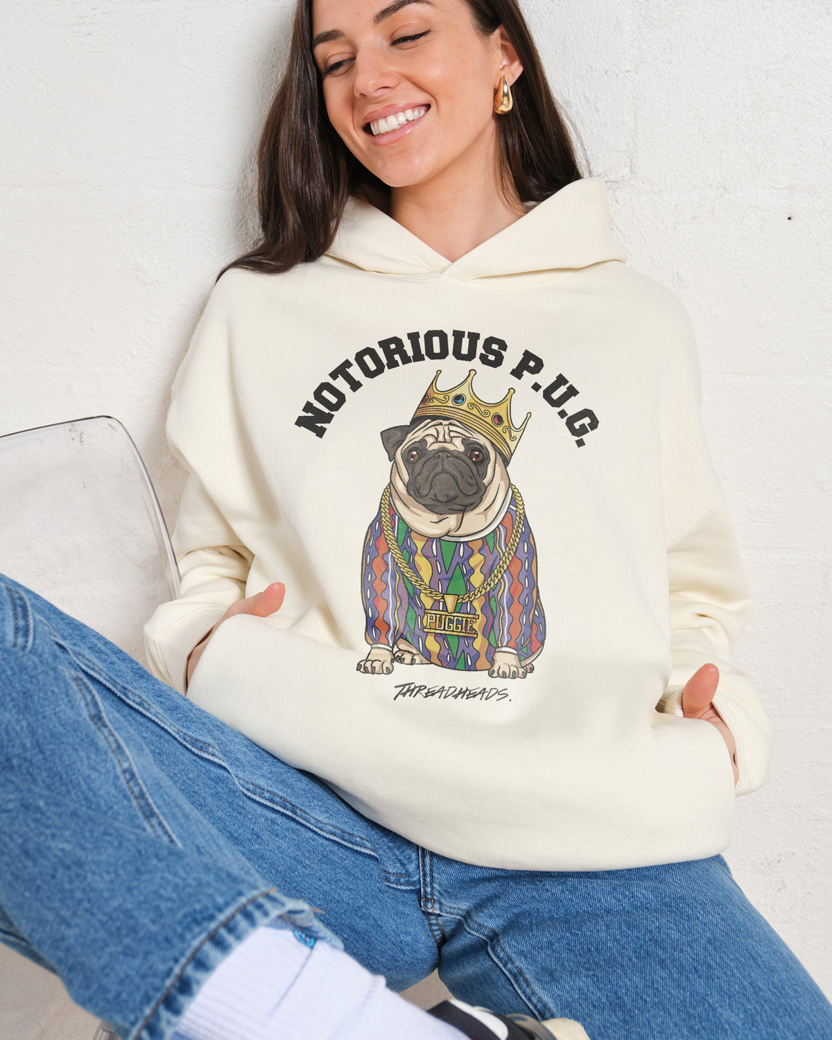 Notorious PUG Hoodie product image 4