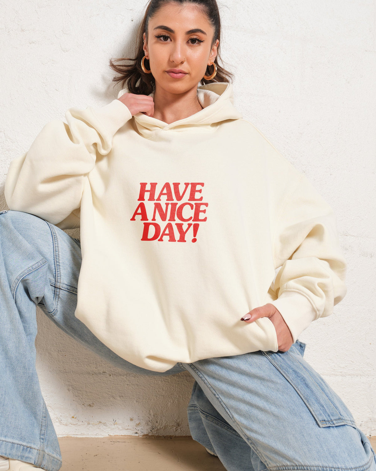 Have A Nice Day! Hoodie product image 7