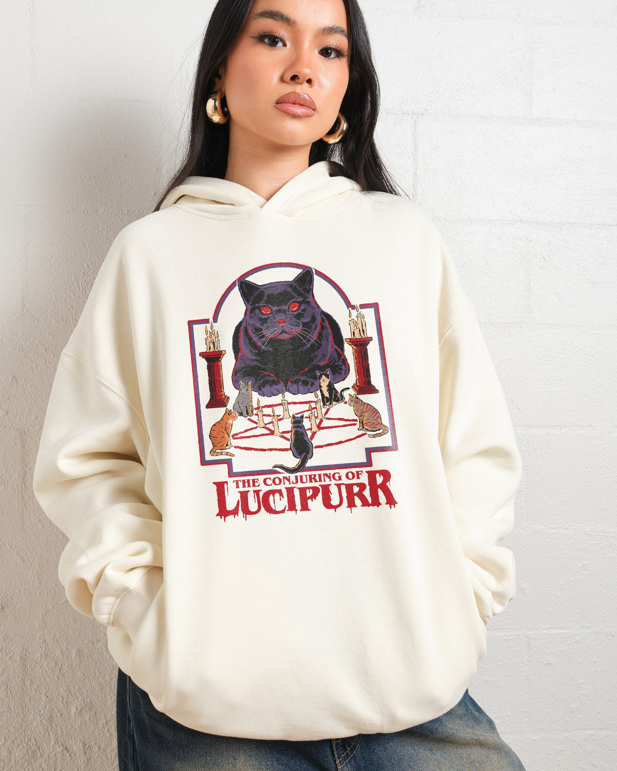 The Conjuring of Lucipurr Hoodie product image 4