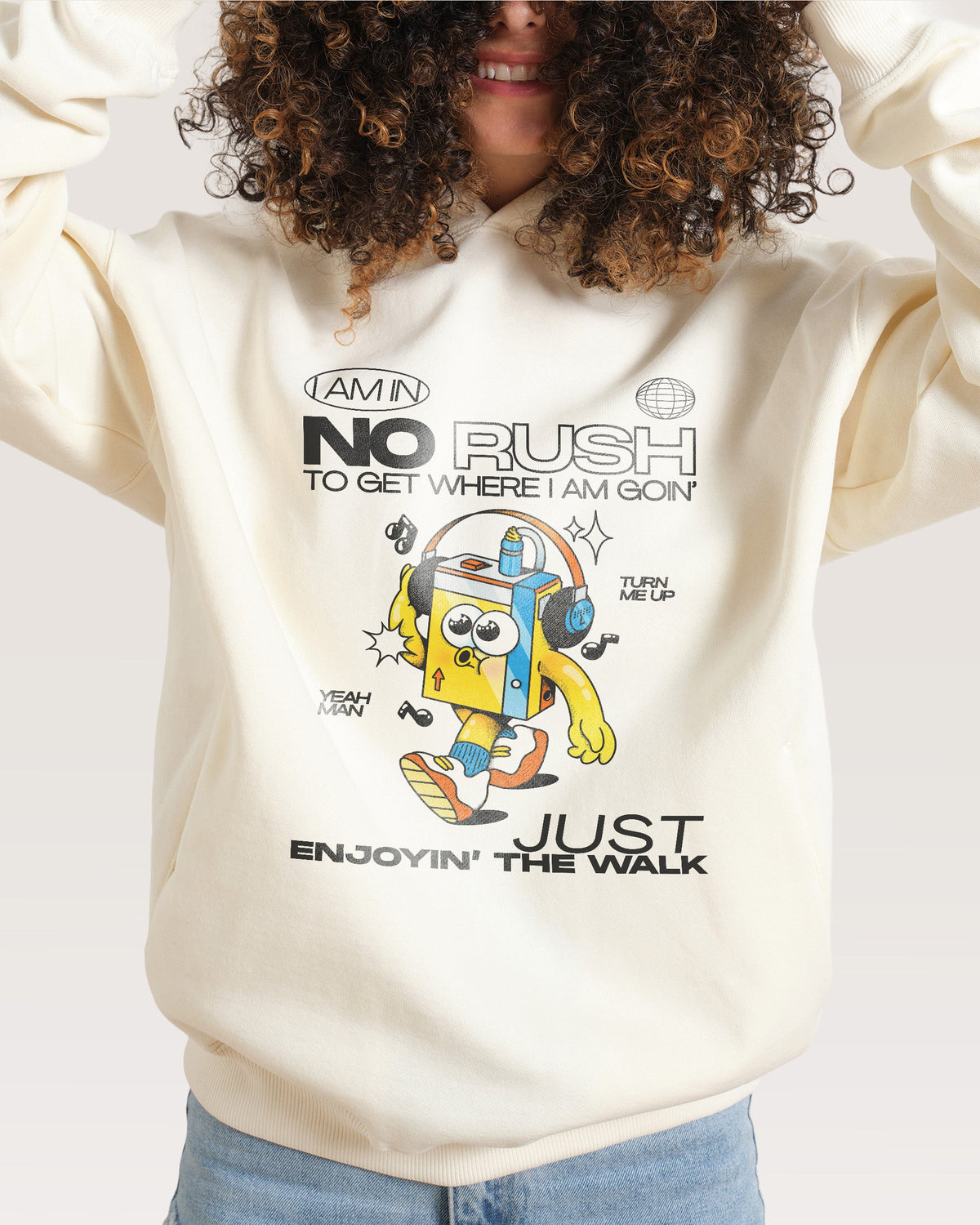 No Rush Hoodie product image 2