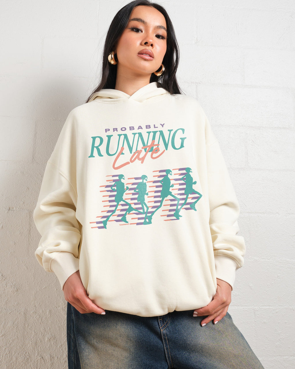 Probably Running Late Hoodie product image 4