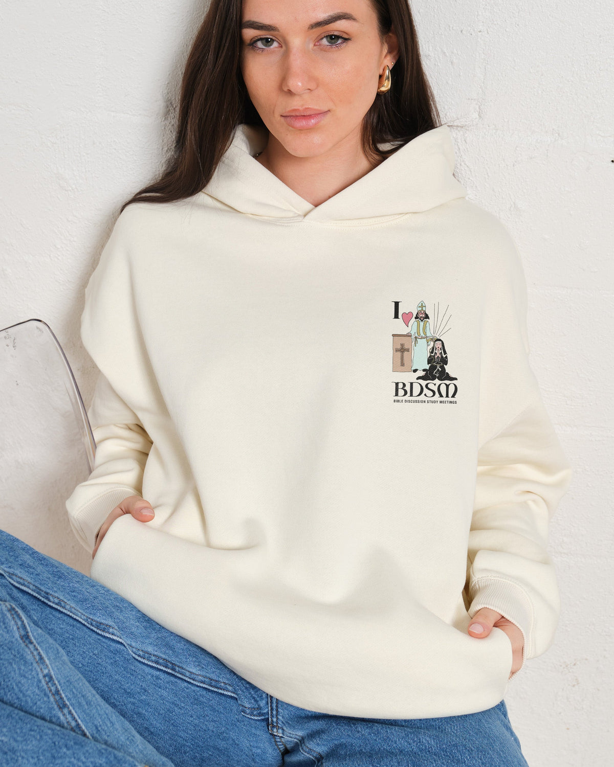 I Love BDSM Hoodie product image 2