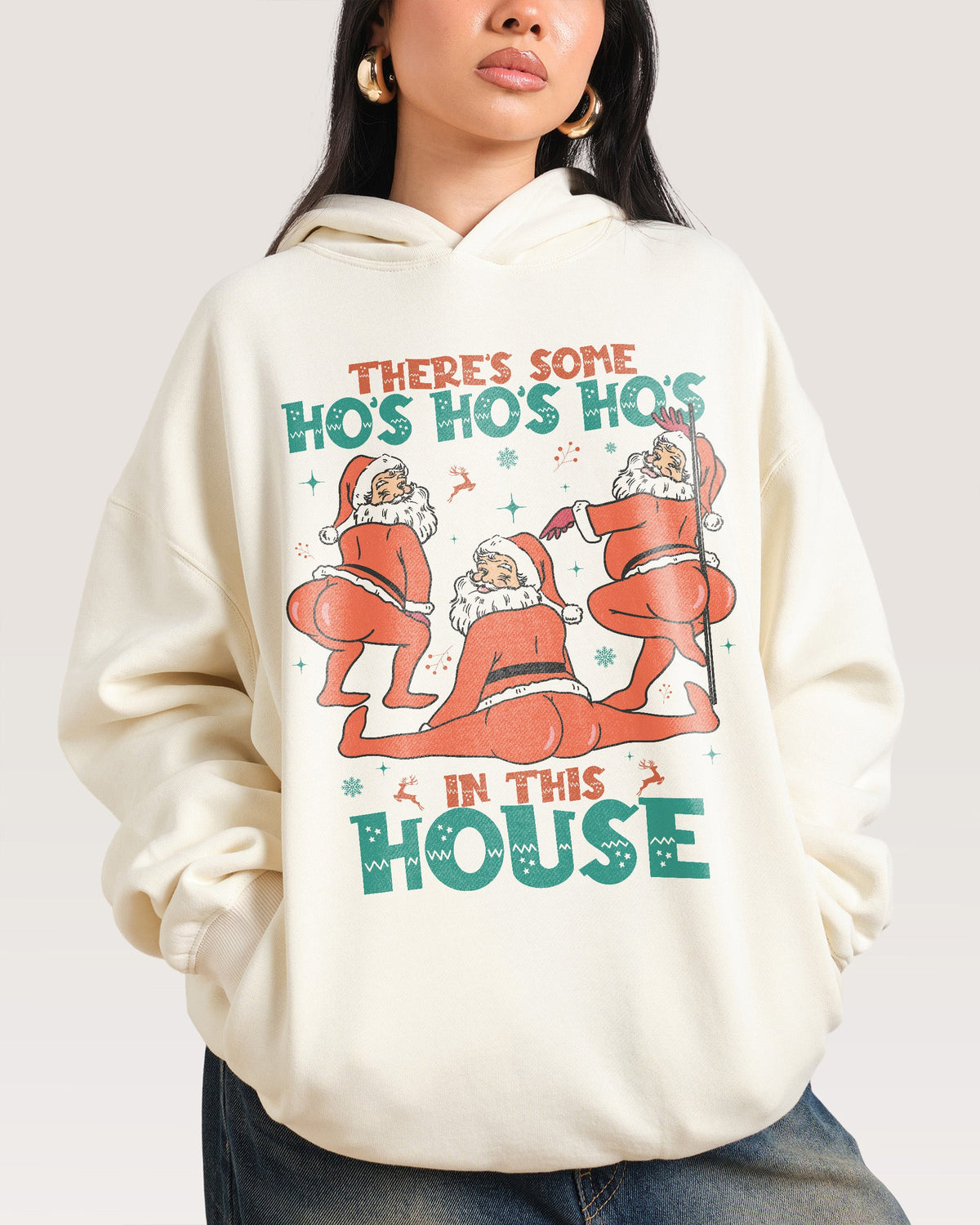 There's Some Ho's in This House Hoodie product image 2