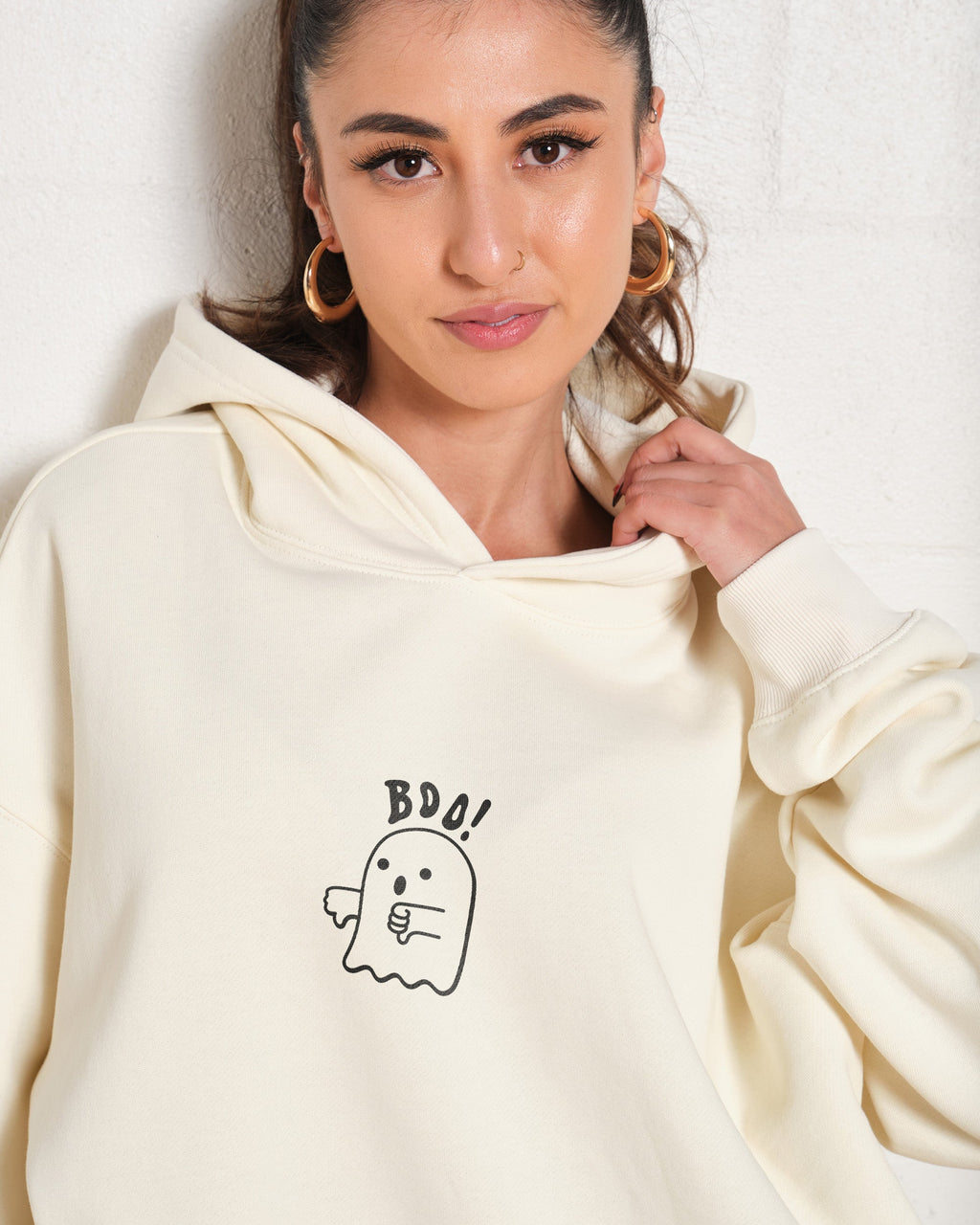Boo Ghost Hoodie product image 1