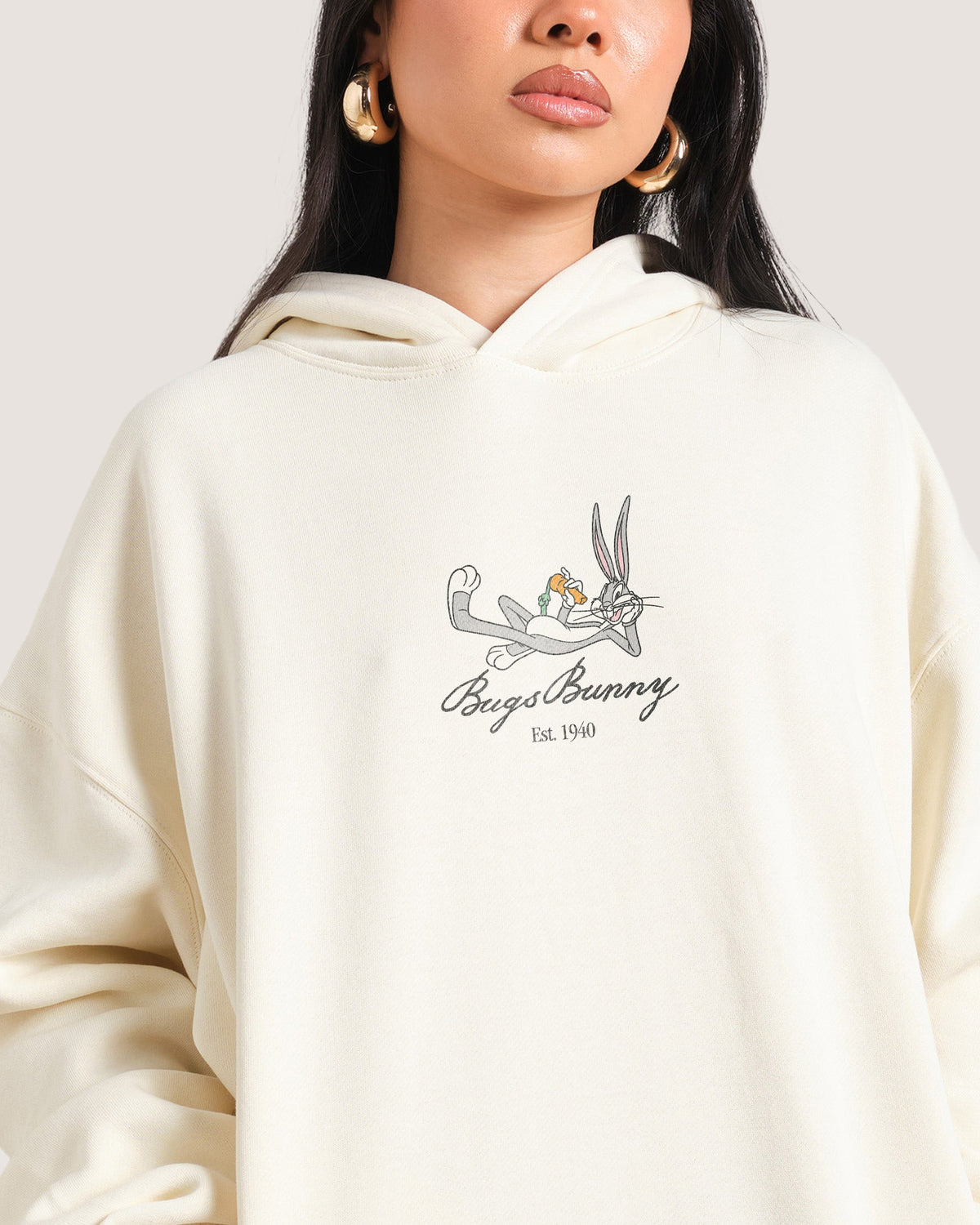 Bugs Bunny Book Crash Hoodie product image 6