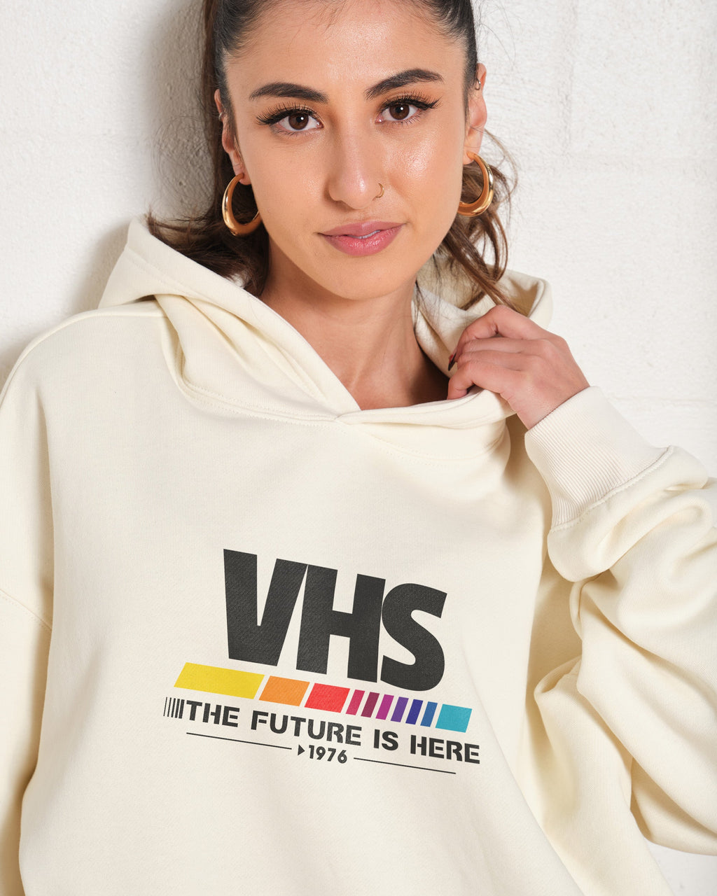 VHS - The Future is Now Hoodie product image 5