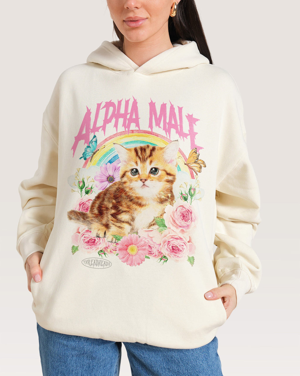 Alpha Male Hoodie product image 1