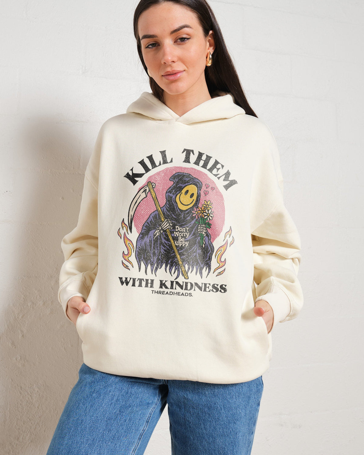 Kill Them With Kindness Hoodie product image 3