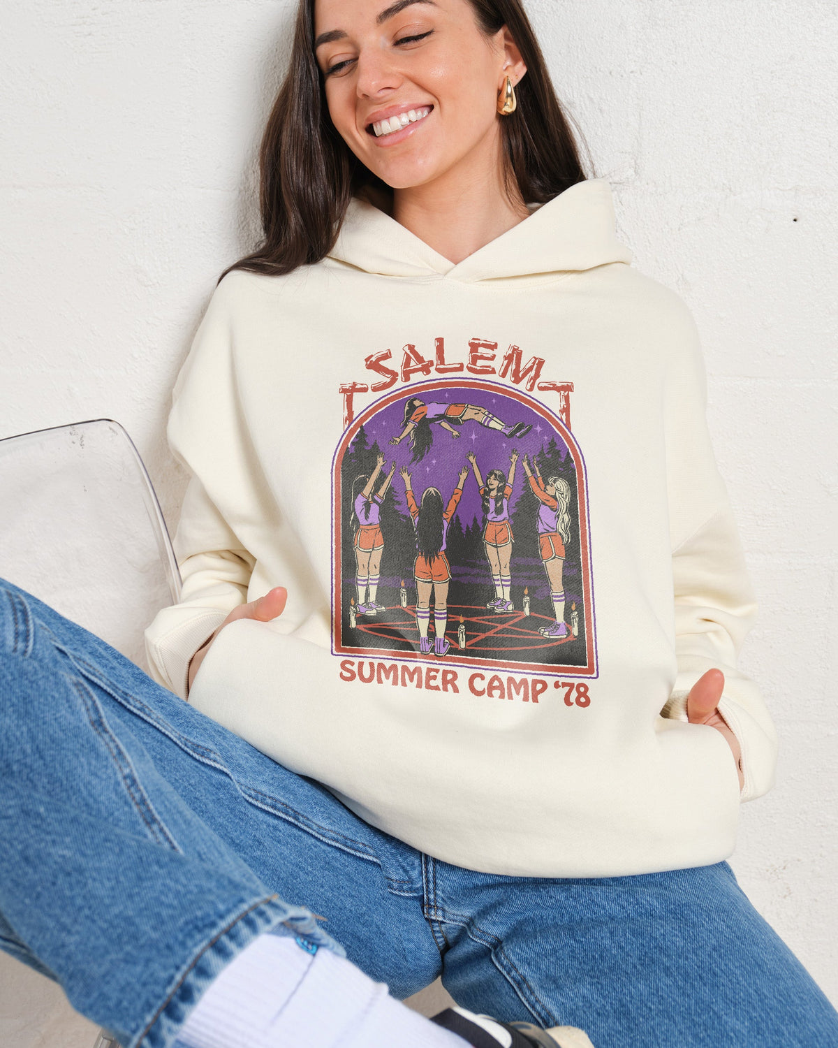 Salem Summer Camp Hoodie product image 3