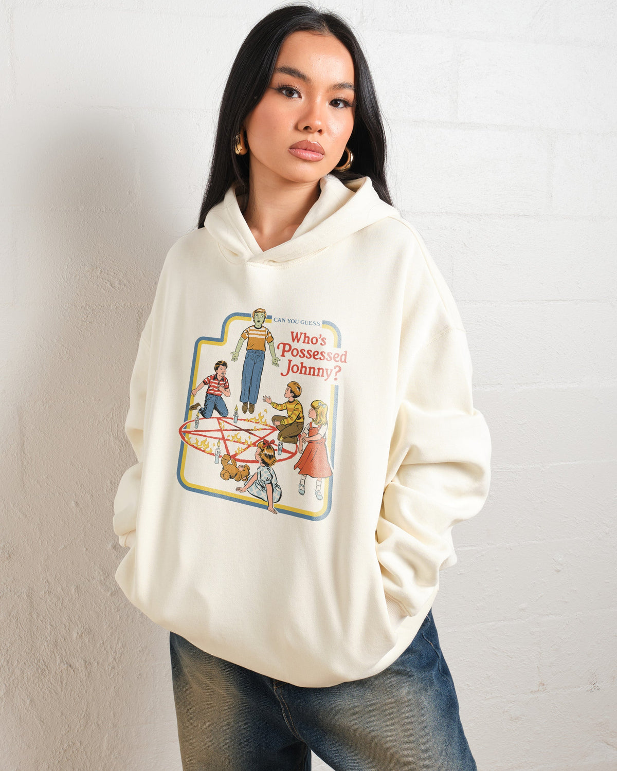Who's Possessed Johnny? Hoodie product image 4