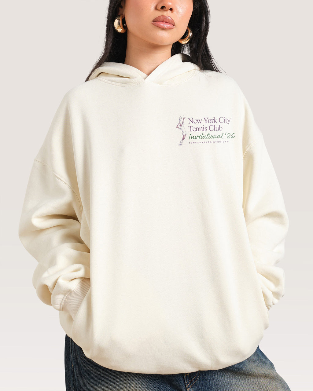 NYC Tennis Club Hoodie product image 4