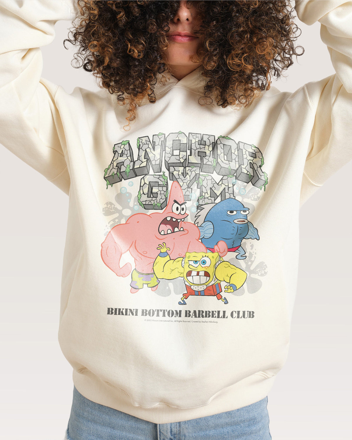Spongebob Gym Hoodie product image 2