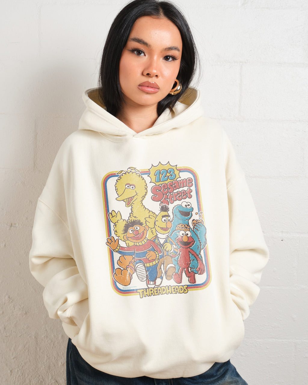 123 Sesame St Hoodie product image 1