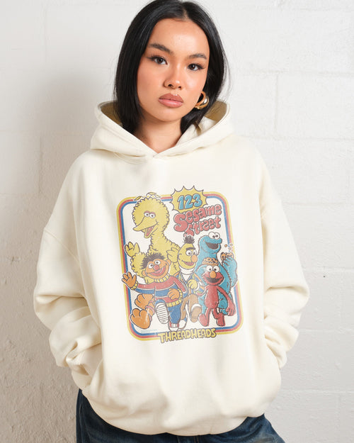 123 Sesame St Hoodie product image 1