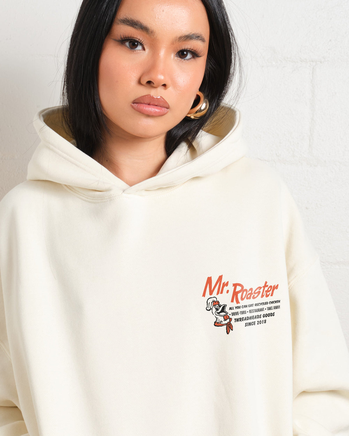 Mr. Roaster Fried Chicken Hoodie product image 7