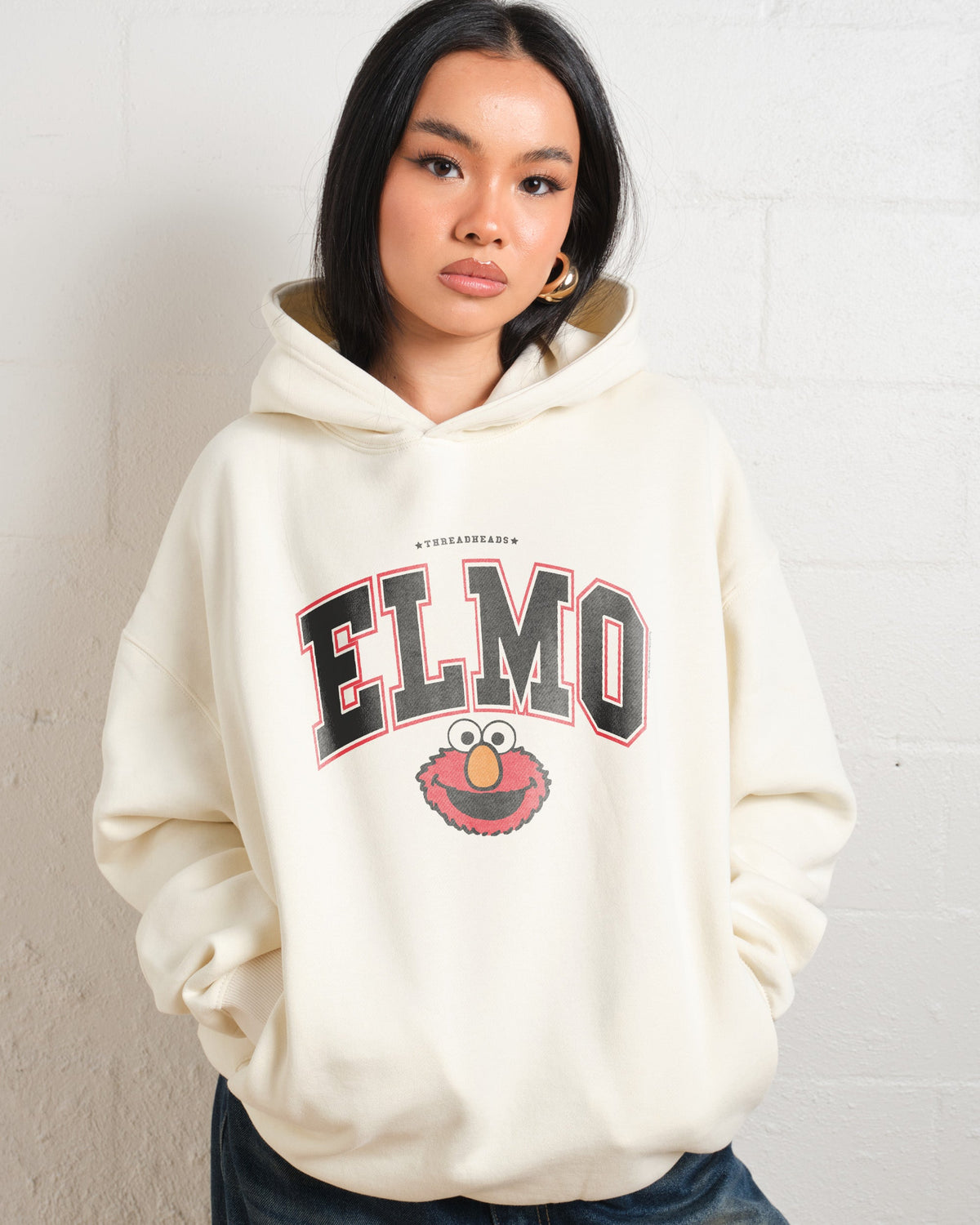 Elmo College Hoodie product image 4