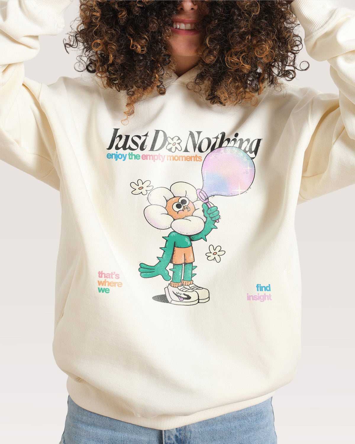 Just Do Nothing Hoodie product image 2