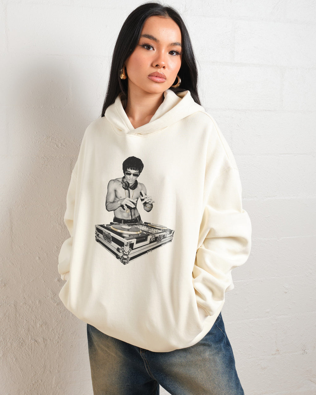 DJ Bruce Lee Hoodie product image 3