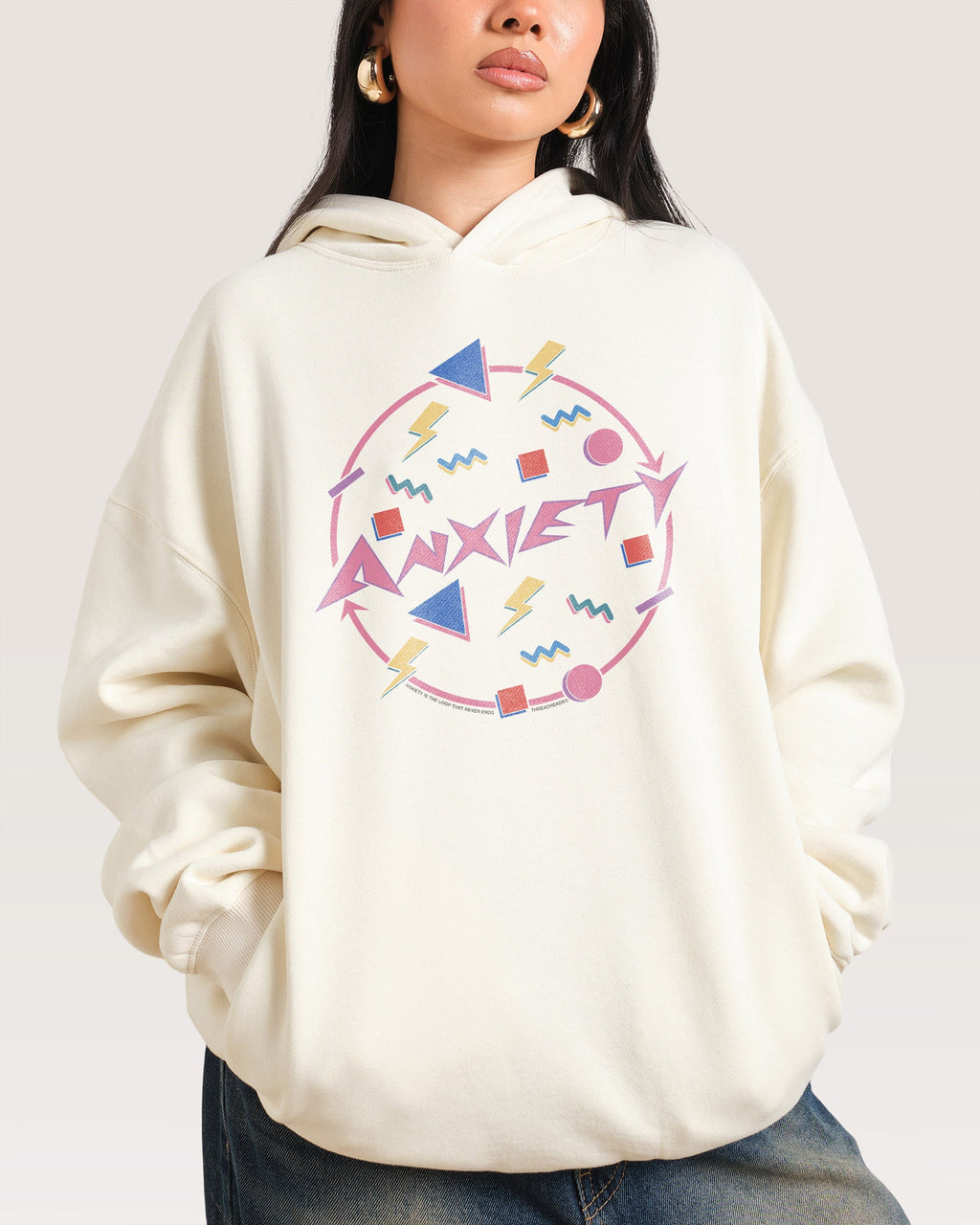 Anxiety Hoodie product image 2