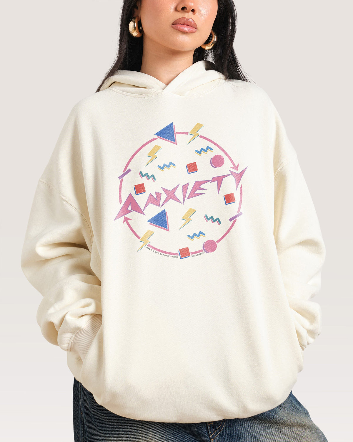 Anxiety Hoodie product image 2