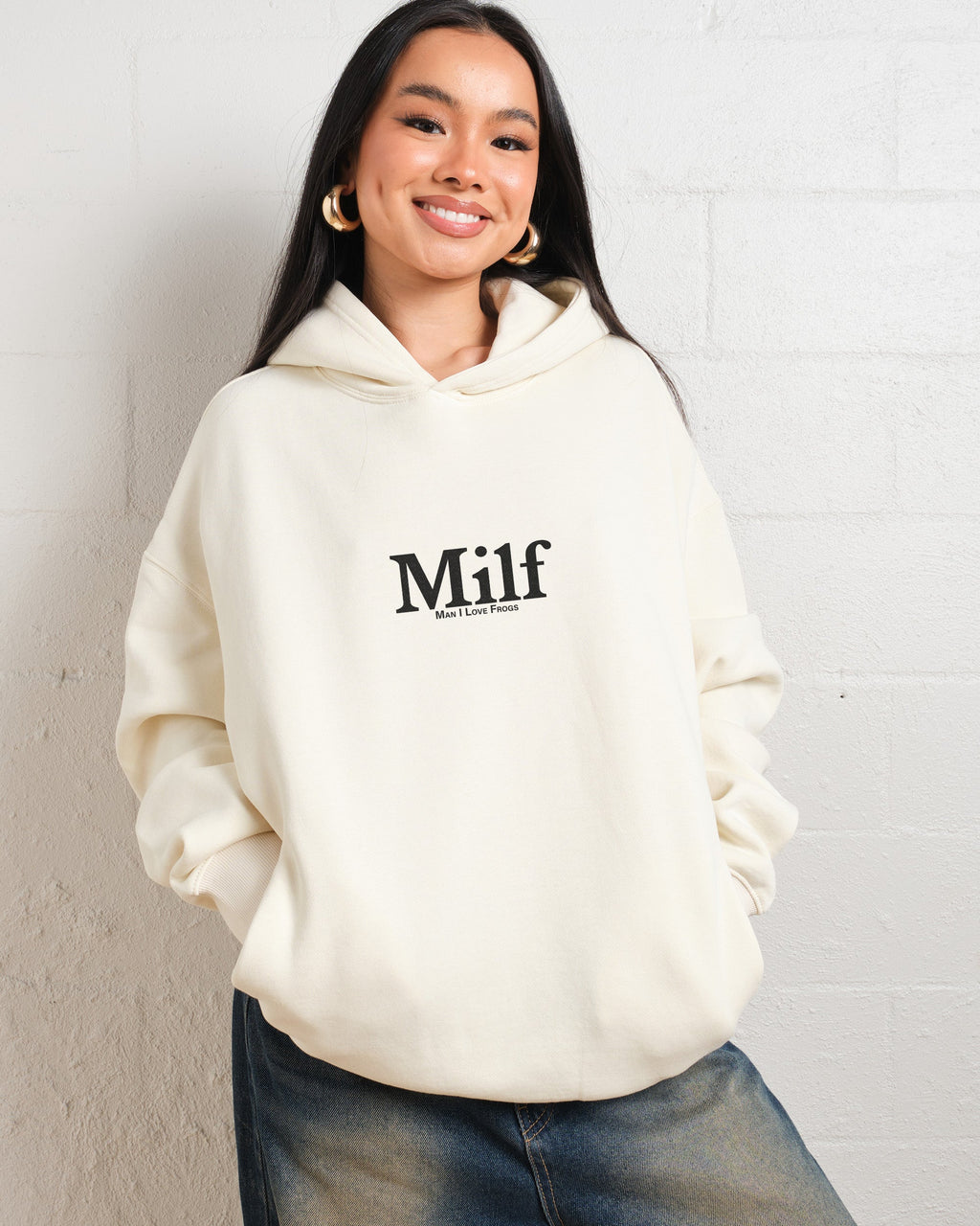 Man I Love Frogs Front and Back Hoodie product image 2