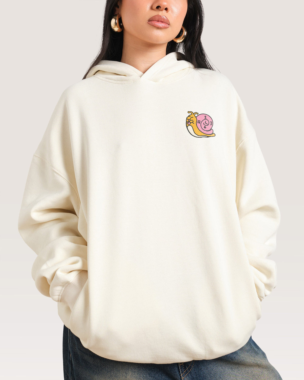 Time is on My Side Front and Back Hoodie product image 5
