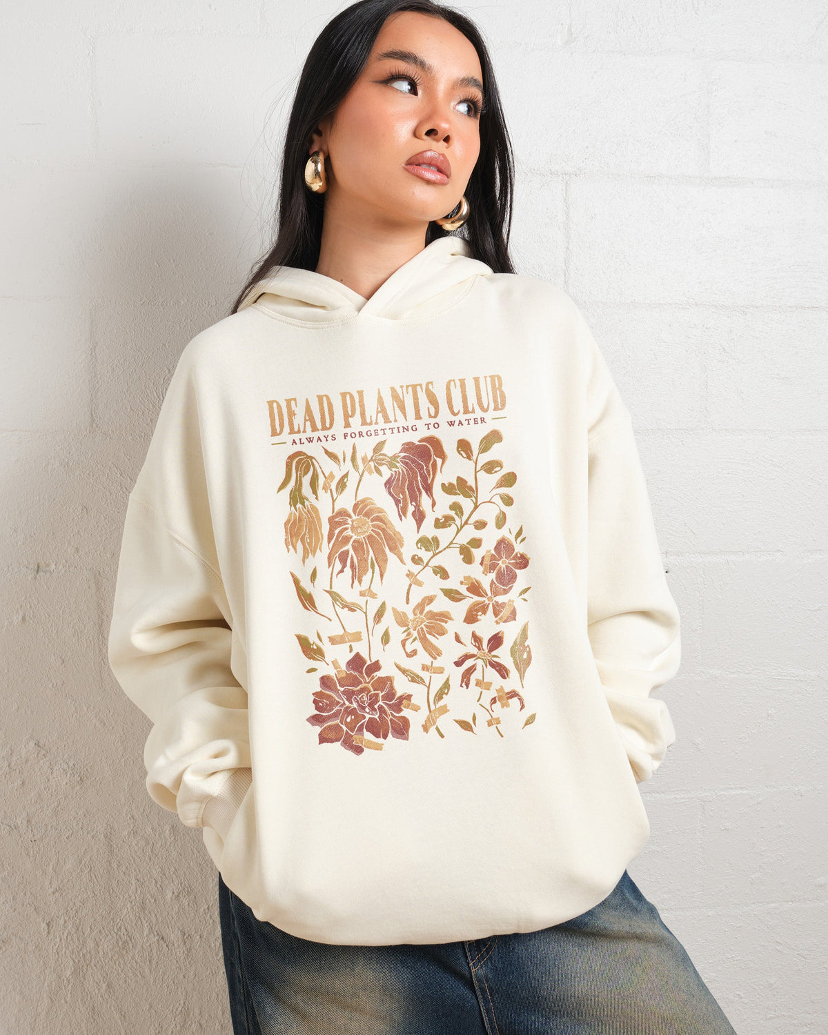 Dead Plants Club Hoodie product image 3