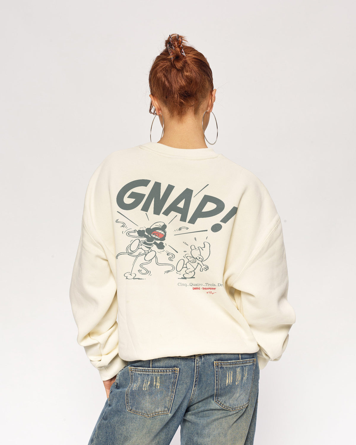 Infectious Smurf #2 Sweatshirt product image 5
