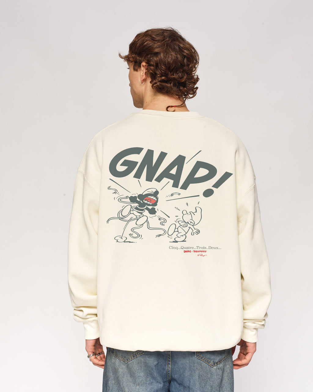 Infectious Smurf #2 Sweatshirt product image 2