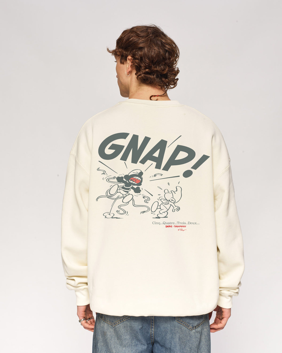 Infectious Smurf #2 Sweatshirt product image 2
