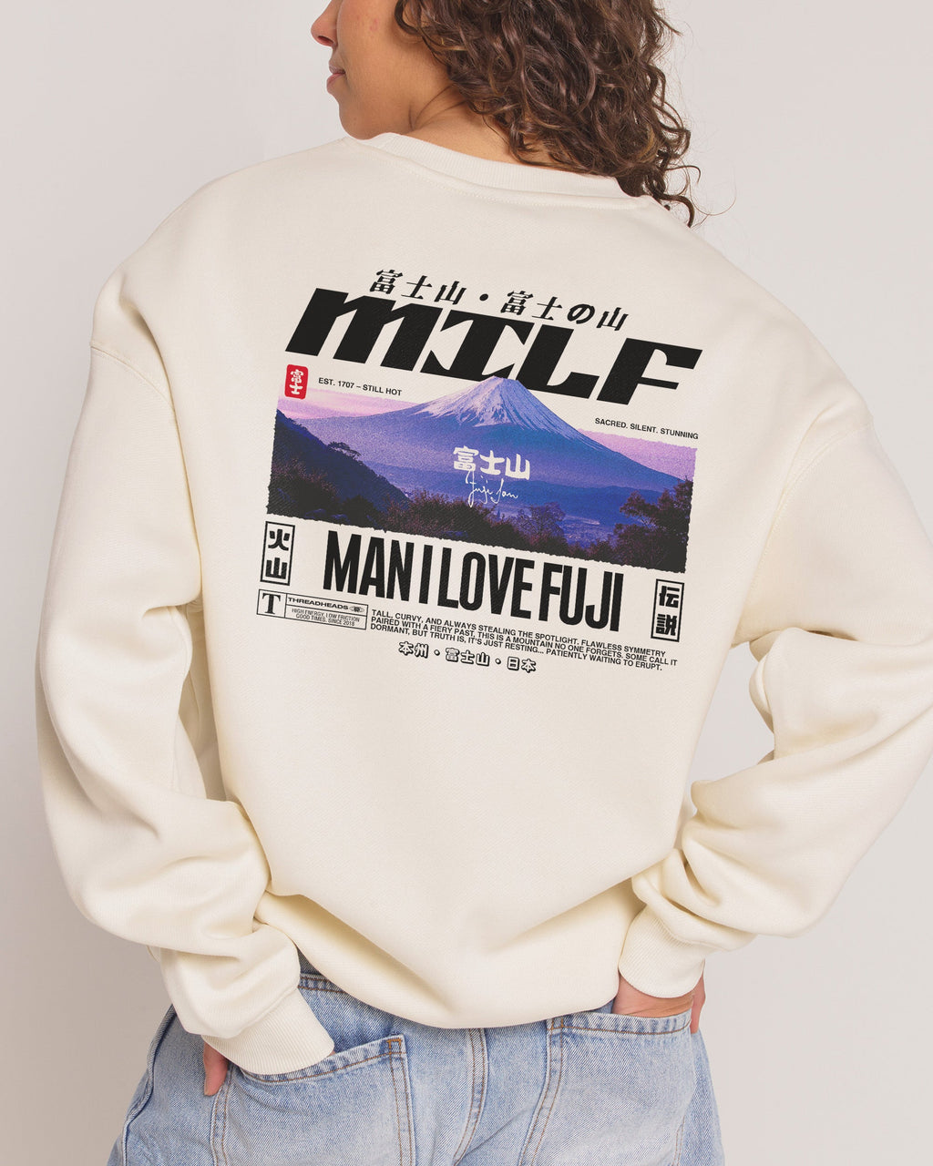 MILF Fuji Sweatshirt product image 1