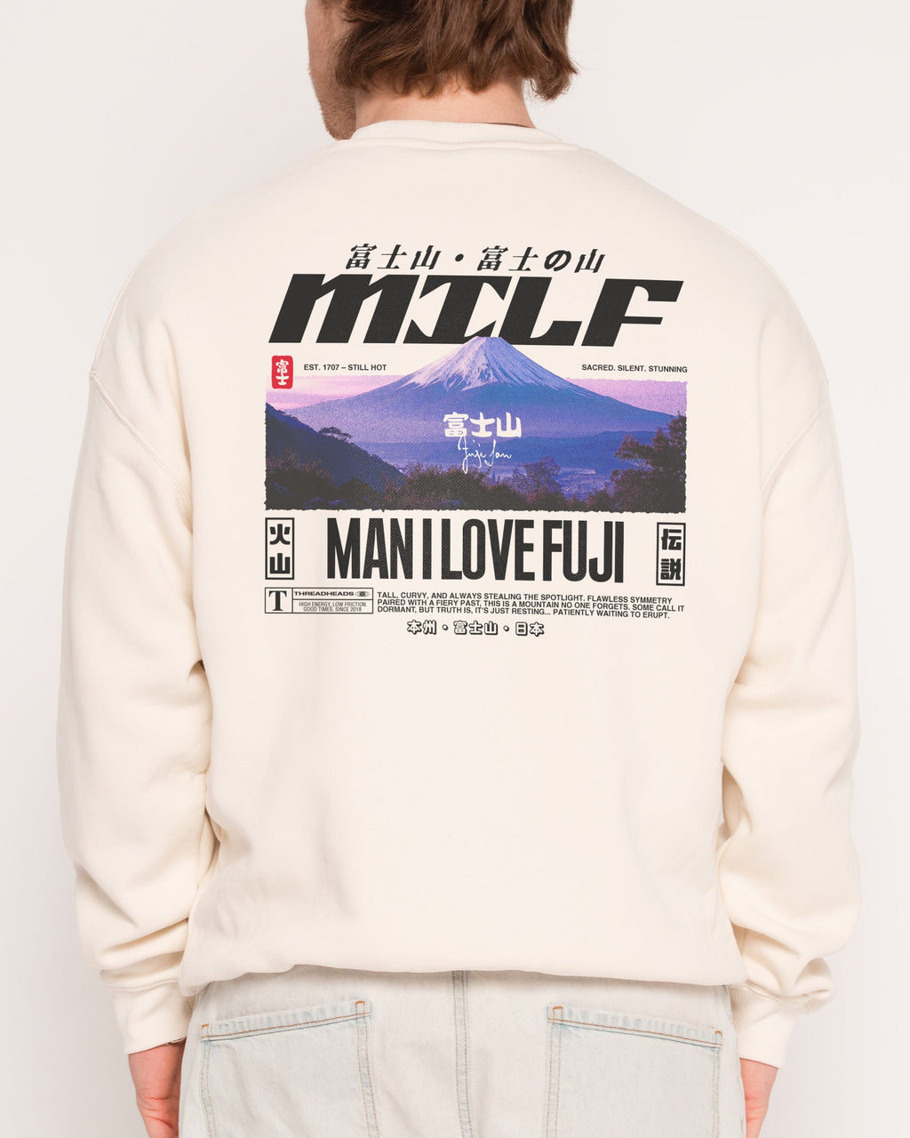 MILF Fuji Sweatshirt product image 3