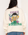 Gone Fishing Sweatshirt product image 1