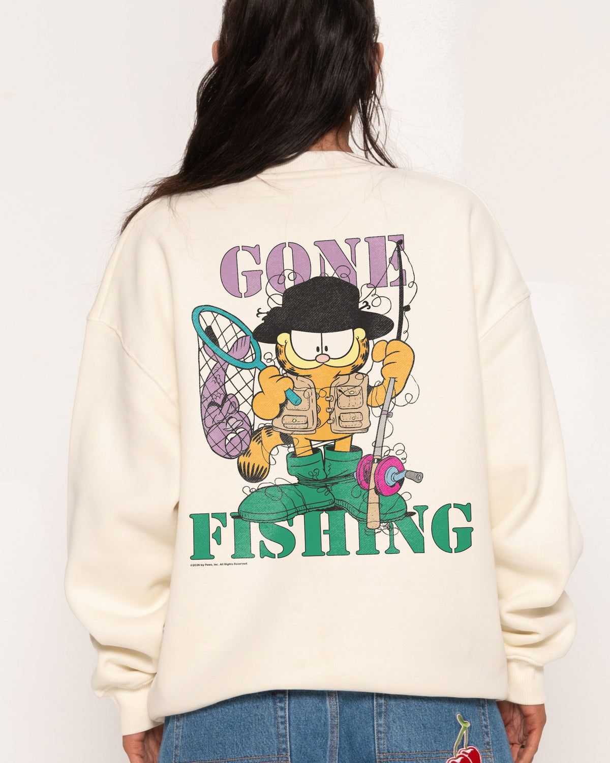 Gone Fishing Sweatshirt product image 1