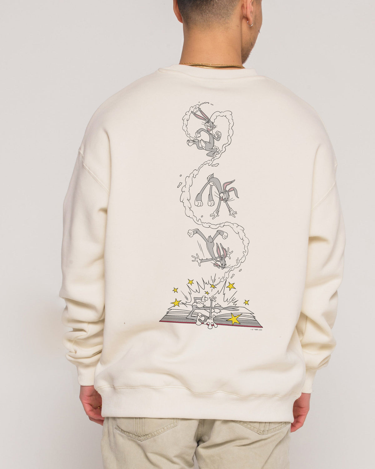 Bugs Bunny Book Crash Sweatshirt product image 7