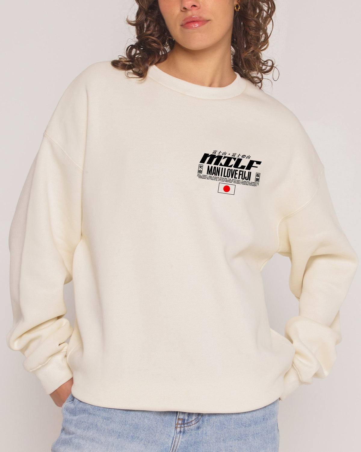 MILF Fuji Sweatshirt product image 2