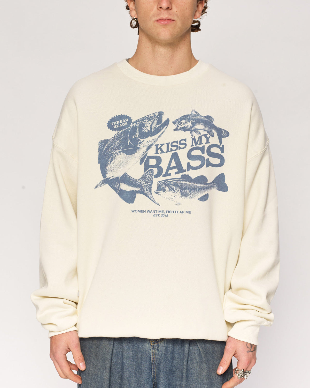 Kiss My Bass Sweatshirt product image 1