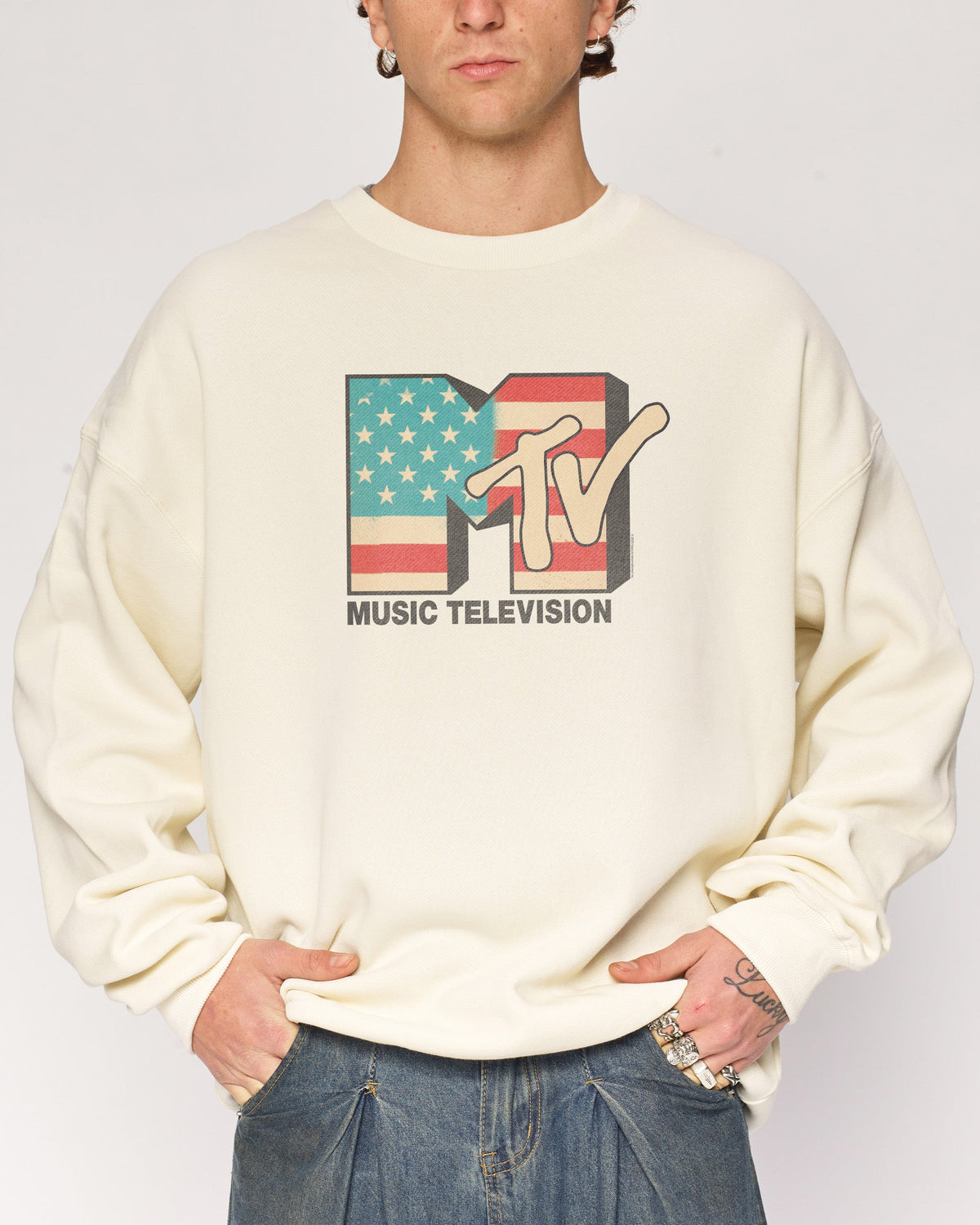 USA MTV Logo Sweatshirt product image 2