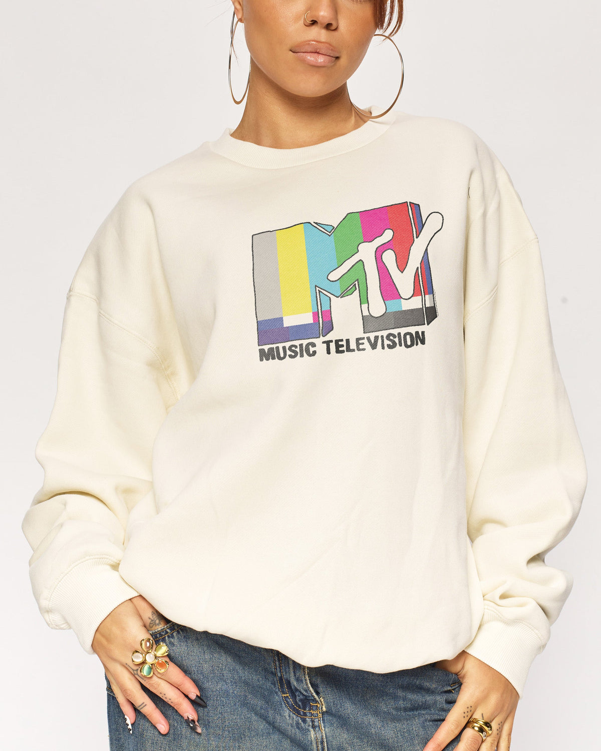 TV MTV Logo Sweatshirt product image 2