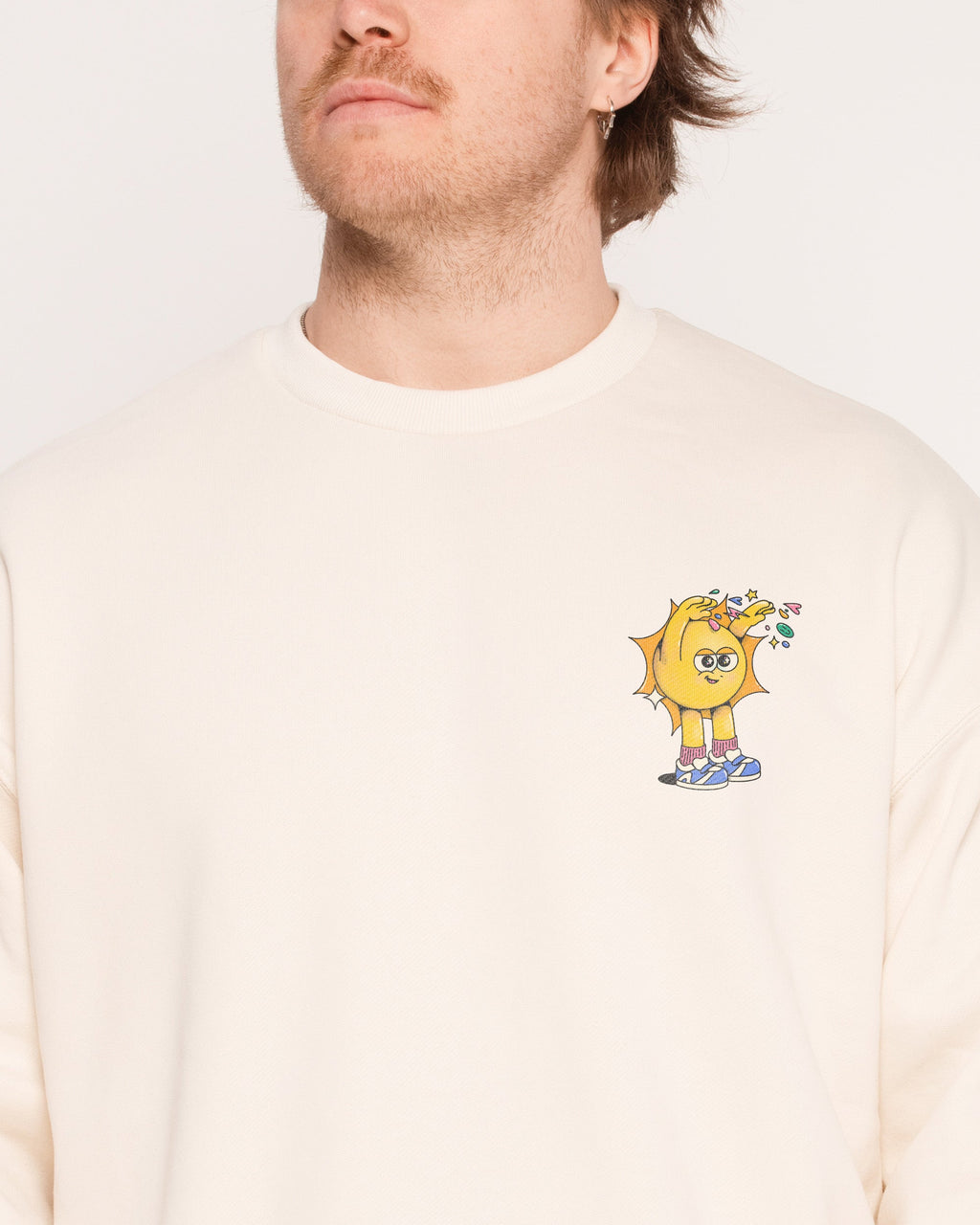 Hit Em' With the Good Vibes Sweatshirt product image 2