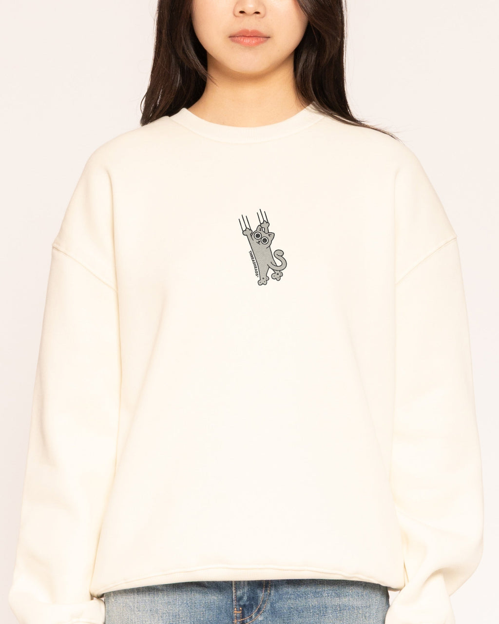 Falling Cat Sweatshirt product image 1