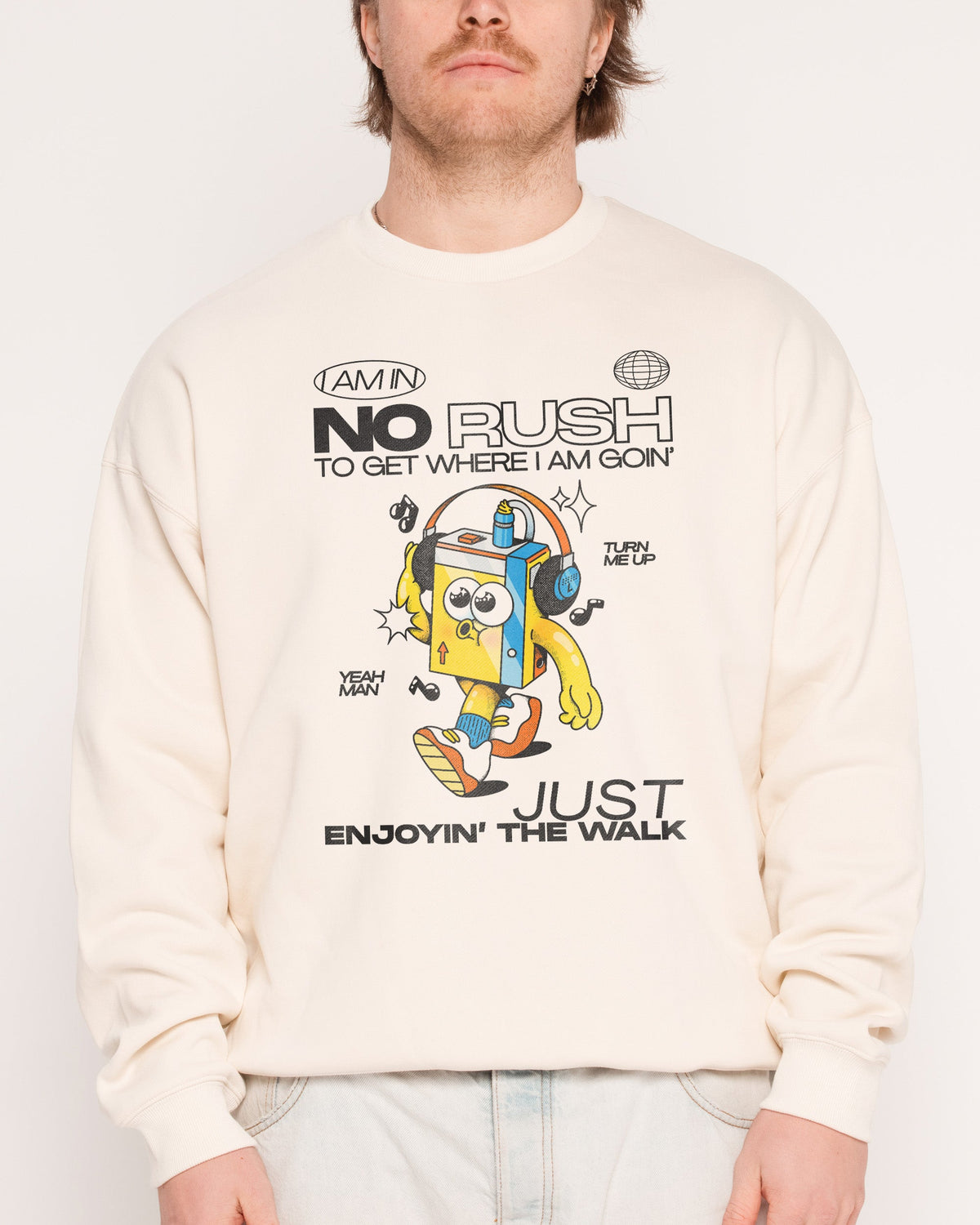 No Rush Sweatshirt product image 2